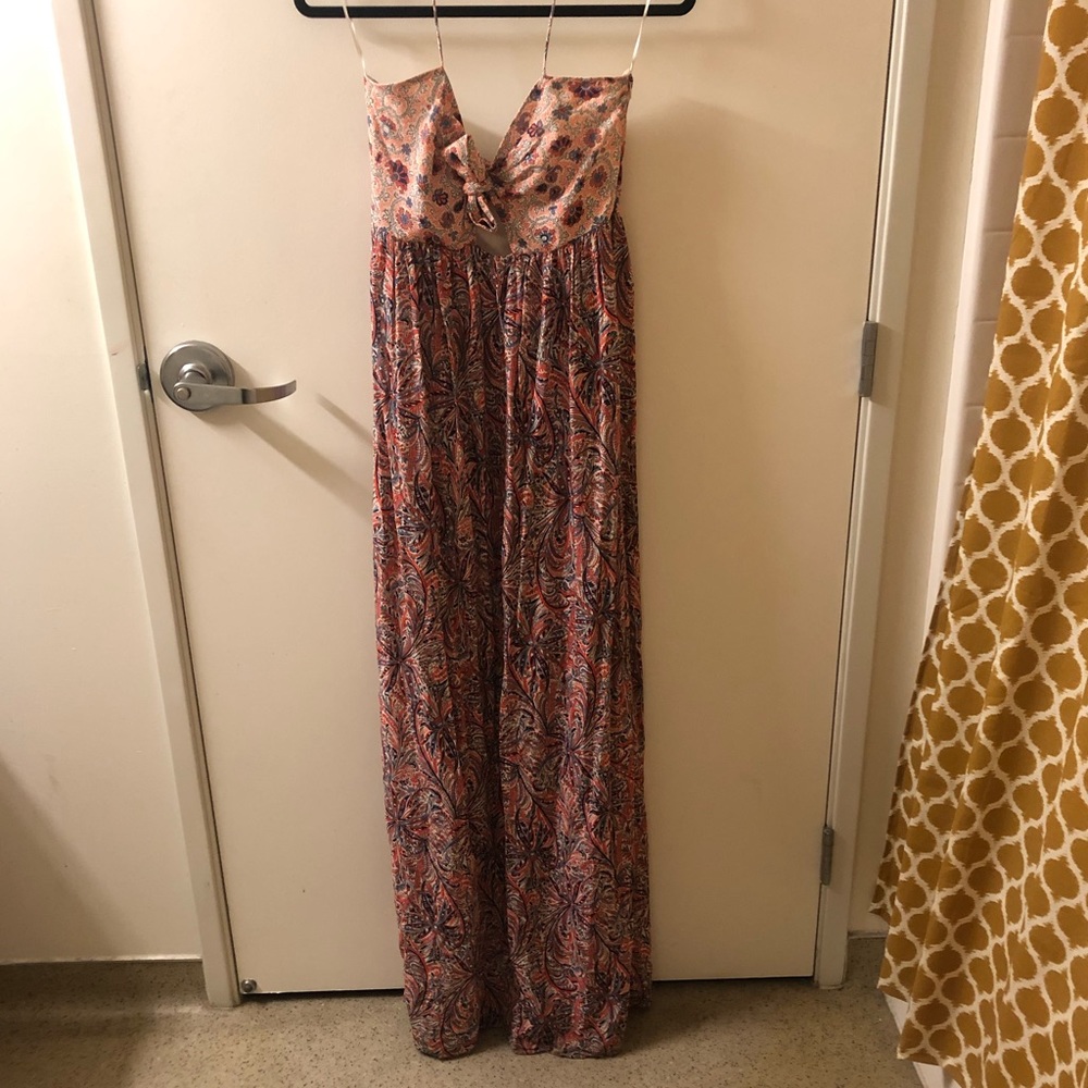 Zara Floral Maxi Dress